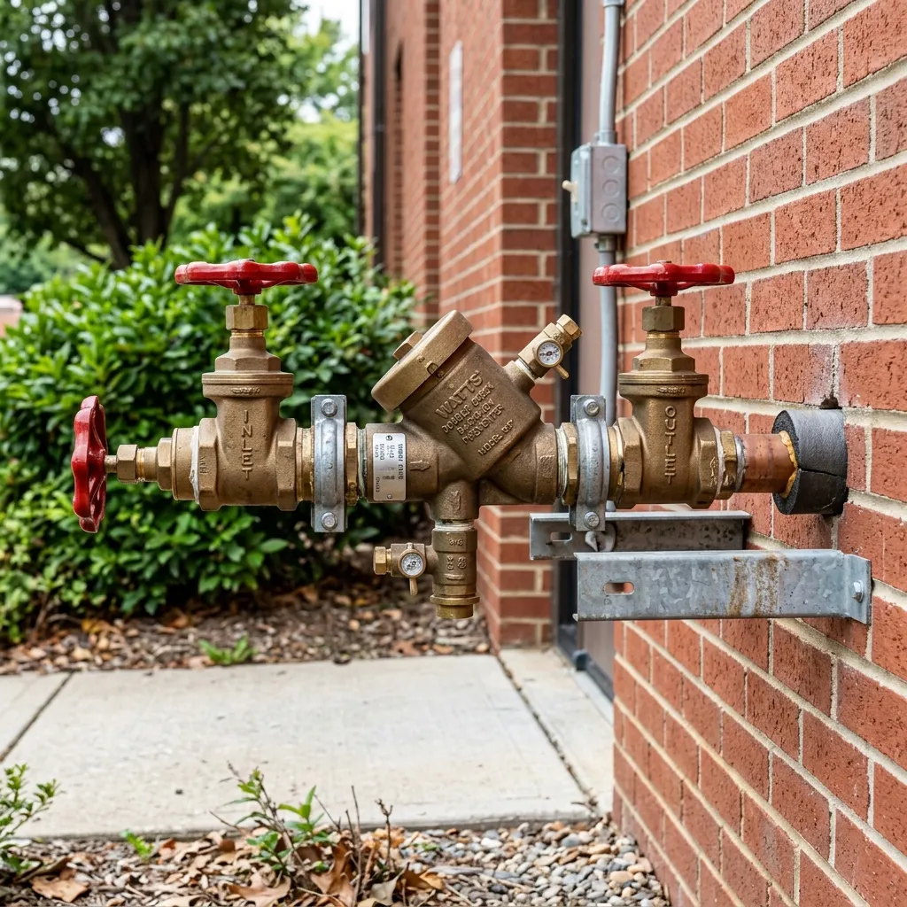 Backflow Prevention Plumber in Douglassville, TX